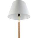 Charlett Modern Metallic - Brass Floor Lamp