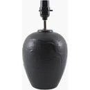 Register Modern Black Table Lamp