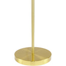 Raysean Modern Metallic - Brass Floor Lamp