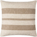 Chantile Brown Pillow Cover