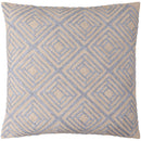 Shauntee Tan/Slate Pillow Cover