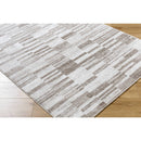 Keyatta Modern Dark Brown Area Rug