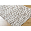 Ann Modern Dark Brown Area Rug