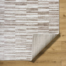 Ann Modern Dark Brown Area Rug