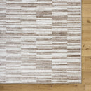 Ann Modern Dark Brown Area Rug