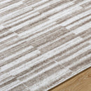 Ann Modern Dark Brown Area Rug
