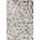Antwoin Modern Dark Brown Area Rug