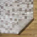 Antwoin Modern Dark Brown Area Rug