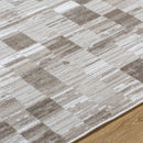 Antwoin Modern Dark Brown Area Rug