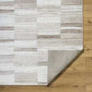 Trish Modern Dark Brown Area Rug