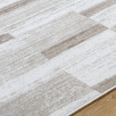 Trish Modern Dark Brown Area Rug