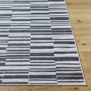 Ann Modern Black Area Rug