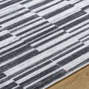 Ann Modern Black Area Rug