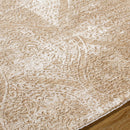 Jaja Traditional Medium Brown Area Rug