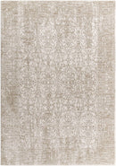 Graciela Traditional Dark Brown Area Rug