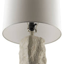 Melisha Traditional White Table Lamp