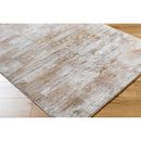 Medora Modern Dark Brown Area Rug