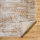 Medora Modern Dark Brown Area Rug