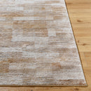 Medora Modern Dark Brown Area Rug