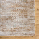 Medora Modern Dark Brown Area Rug
