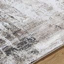 Tyjuan Modern Tan/Black Area Rug