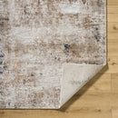 Sokha Modern Brown/Black Area Rug