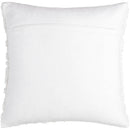Barron White Pillow Cover