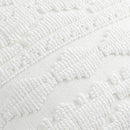 Barron White Pillow Cover