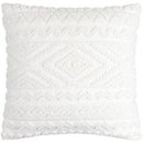 Rosalia White Pillow Cover