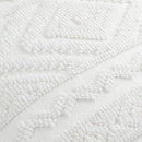 Rosalia White Pillow Cover
