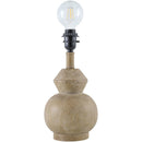 Marlanda Modern Dark Brown Table Lamp