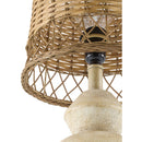 Marlanda Modern Brown Table Lamp