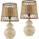 Marlanda Modern Brown Table Lamp