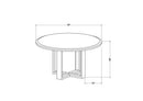 Martyn Wheat Dining Table