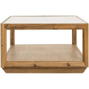 Noe Wheat Coffee Table