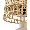 Michiko Modern Cream Table Lamp