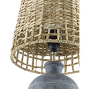 Michiko Modern Gray Table Lamp