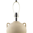 Donika Traditional Beige Table Lamp