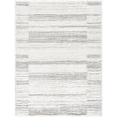 Hof Modern Cream/Light Slate Area Rug