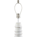 Averill Traditional White Floor Lamp