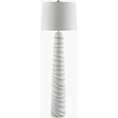 Averill Traditional White Floor Lamp