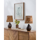 Johnell Modern Gray Table Lamp