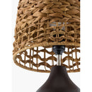 Johnell Modern Gray Table Lamp