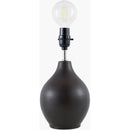 Johnell Modern Gray Table Lamp