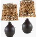 Johnell Modern Gray Table Lamp