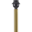 Scotty Modern Metallic - Brass Floor Lamp
