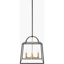 Anan Rustic Black Ceiling Lighting