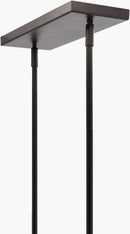 Laya Rustic Black Ceiling Lighting