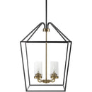 Jaquette Rustic Black Ceiling Lighting