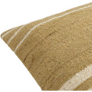 Nieuwaal Light Brown Pillow Cover